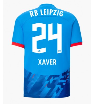 RB Leipzig Xaver Schlager #24 Replika Tredjetrøje 2023-24 Kortærmet